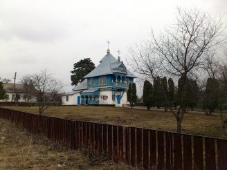 Николаевская церковь, Белоречица
